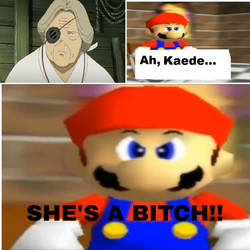 SMG4 Mario hates Kaede