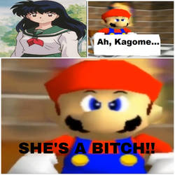 SMG4 Mario hates Kagome