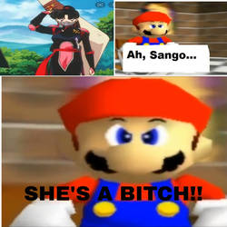 SMG4 Mario hates Sango