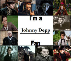 I'm a Johnny Depp fan