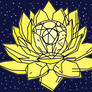 Sailor Varuna's Light Yellow Crystal Lotus