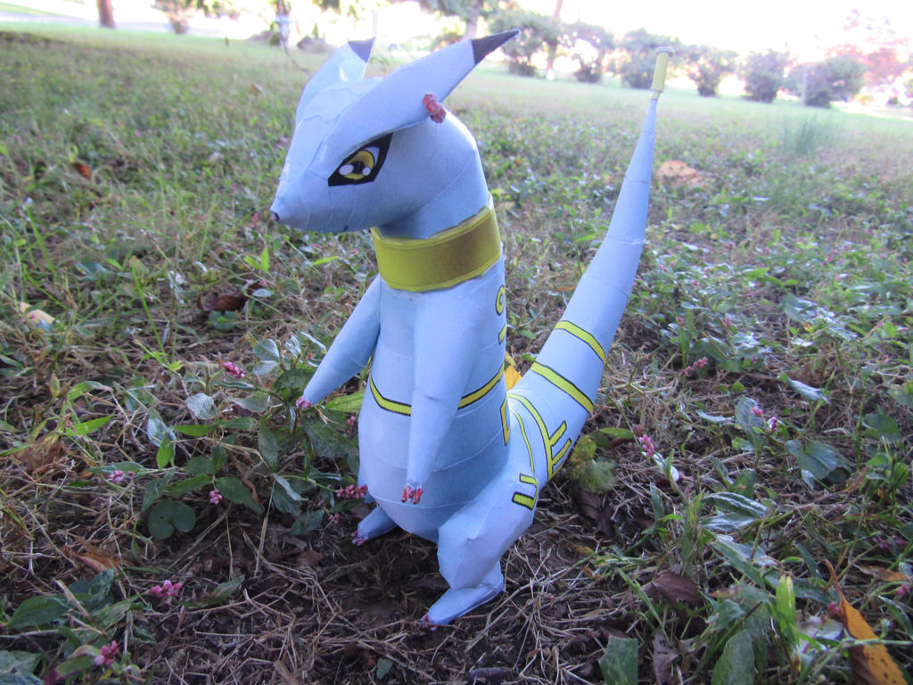 Kudamon by RakogisPapercraft on DeviantArt