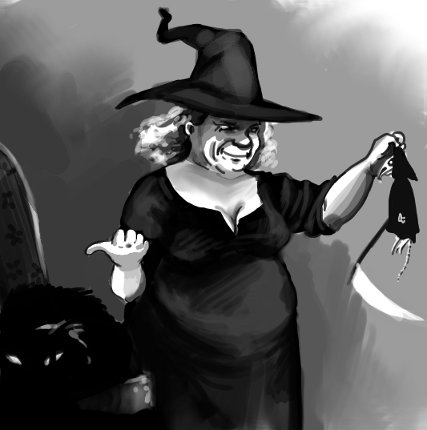 Nanny Ogg vs. The Death of Rats