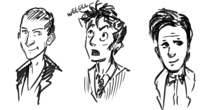 And Three More Doctors