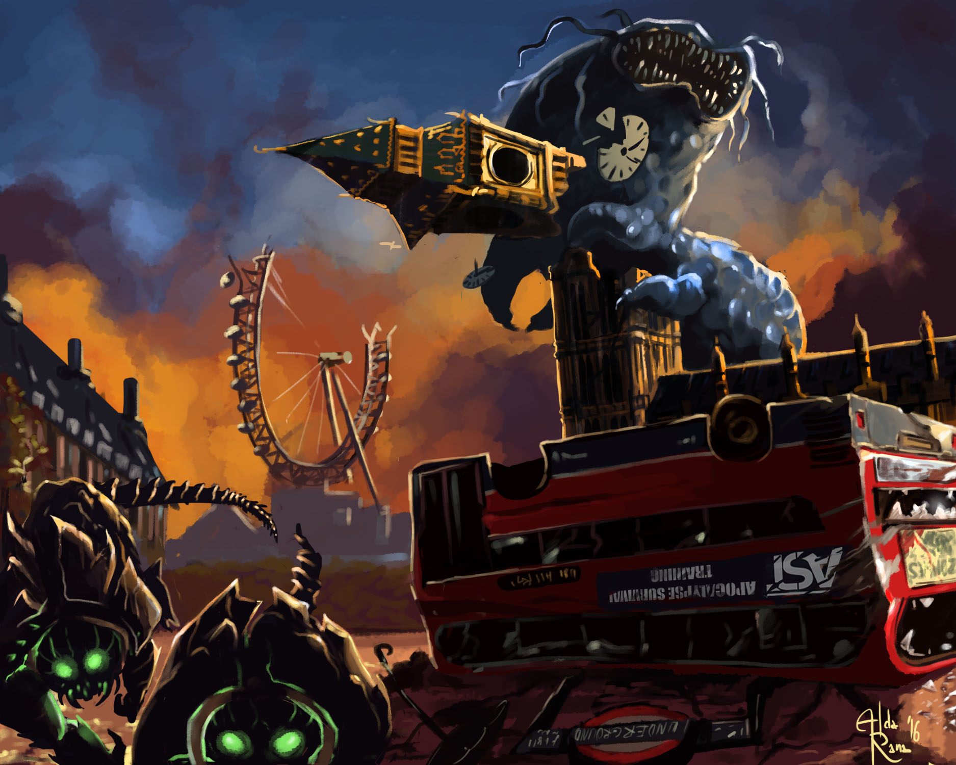 AST header image - Ready for the Apocalypse