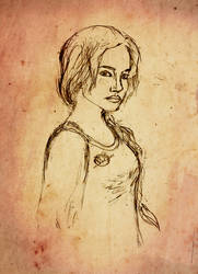 Katniss sketch