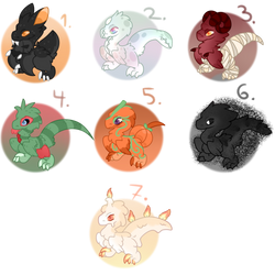 Halloween Adopt Batch (OPEN)