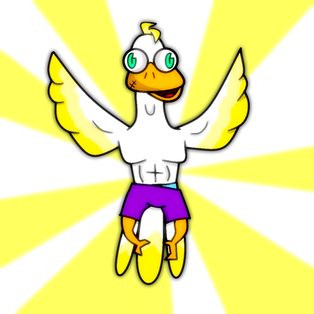 O Pato by Osakinho on DeviantArt