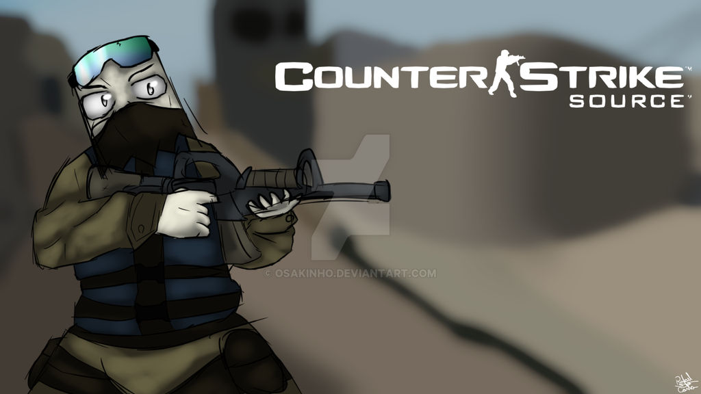 CS Source fanart by Osakinho on DeviantArt