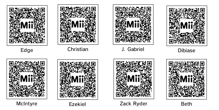 Wwe 3ds Qr Codes 5 By Joey368 On Deviantart Wwe 3ds Qr Codes 5 By Joey368 On Deviantart