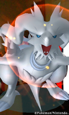 Reshiram - Pokedex 3D 3