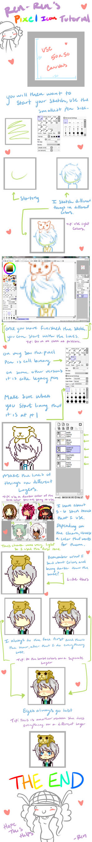 Pixel Icon Tutorial