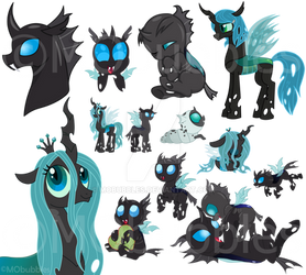 SO MANY CHANGELINGS