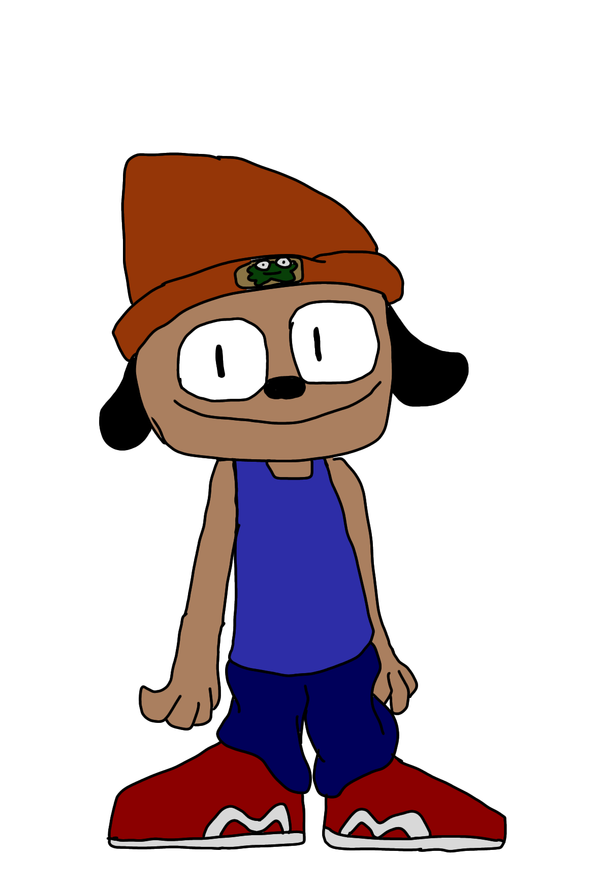 PaRappa the Rapper by LuigiStar445 on DeviantArt