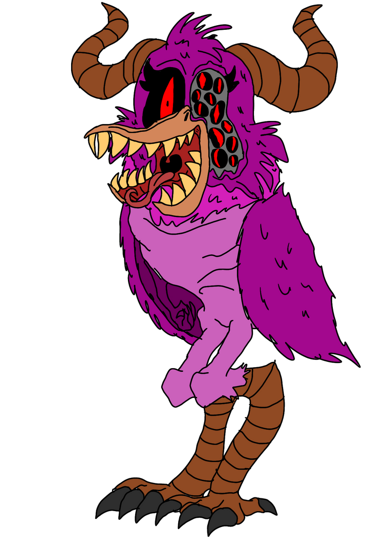Greeter Drawing Monster Greeter by Jackboy58 on DeviantArt