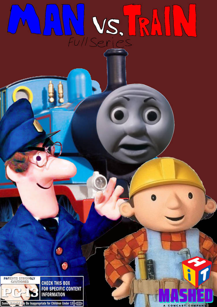 Tom Vs Train Performance Man Vs Train Movie Poster by Jackboy58 on DeviantArt