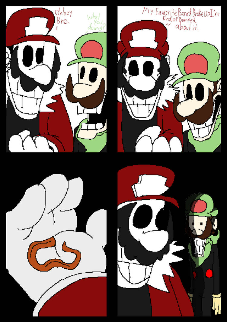 Toad Horror HorrorToad Comic by Jackboy58 on DeviantArt