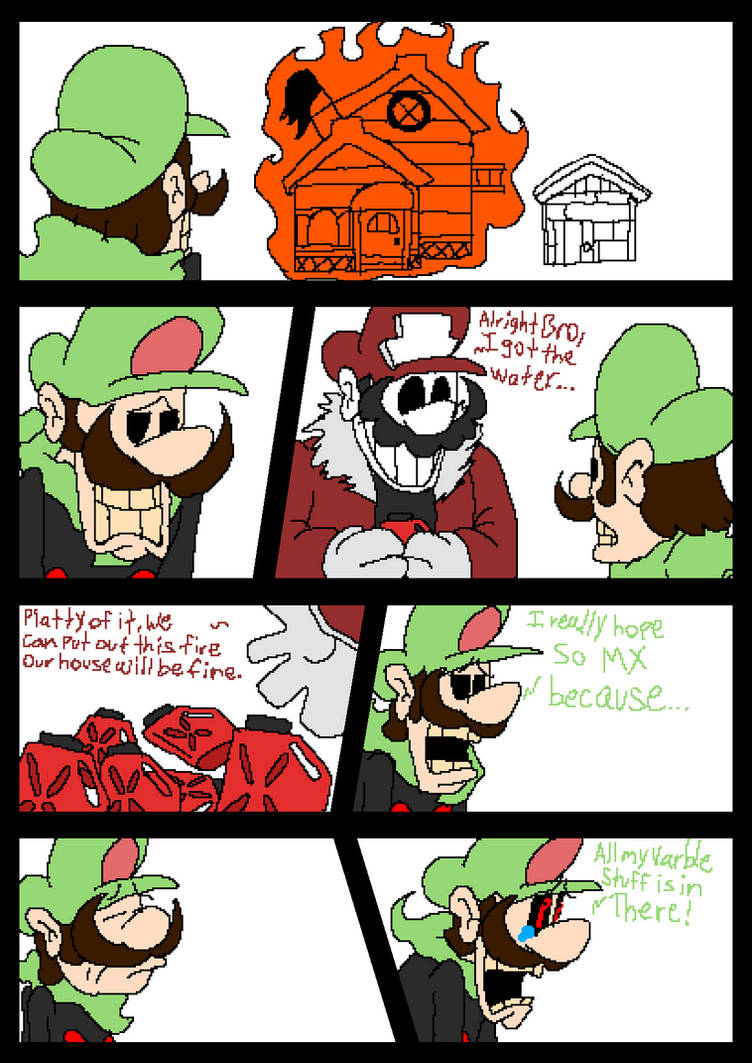 Toad Horror HorrorToad Comic #3 by Jackboy58 on DeviantArt