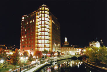 Providence at Night