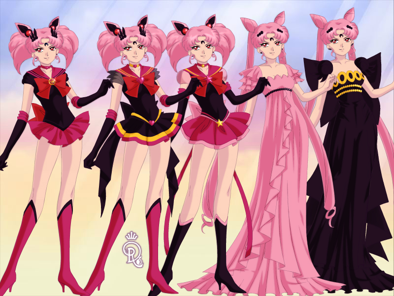 Dark forms of Mini Moon by lionessHayley18 on DeviantArt