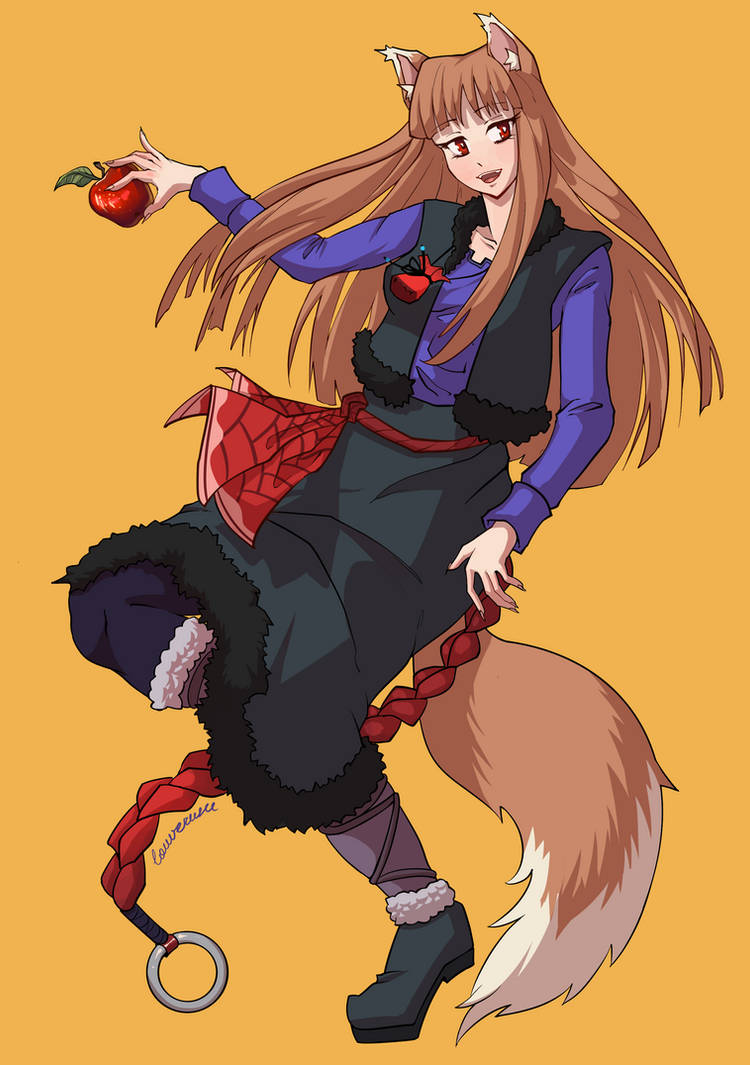 Holo by louverusee on DeviantArt