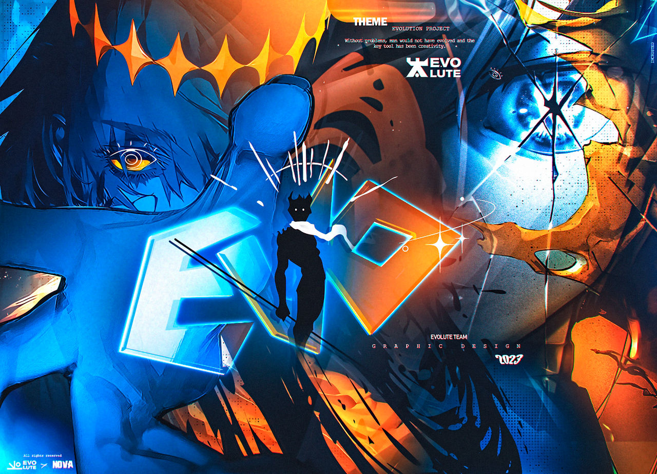 First Project  EVO Team by SkYGraphsx on DeviantArt