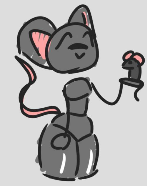 Mini Mouse Two Groovy Two mice by Kinowoo on DeviantArt