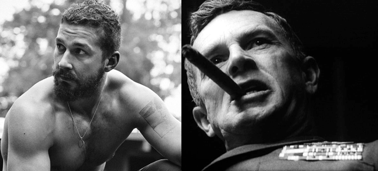 Shia Labeouf as Brigadier General Jack D. Ripper by dyemery on DeviantArt