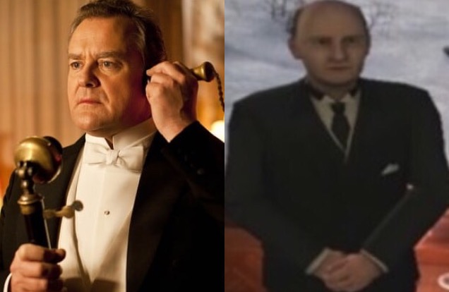 Hugh Bonneville As Edward Henry Masterman By Dyemery On Deviantart