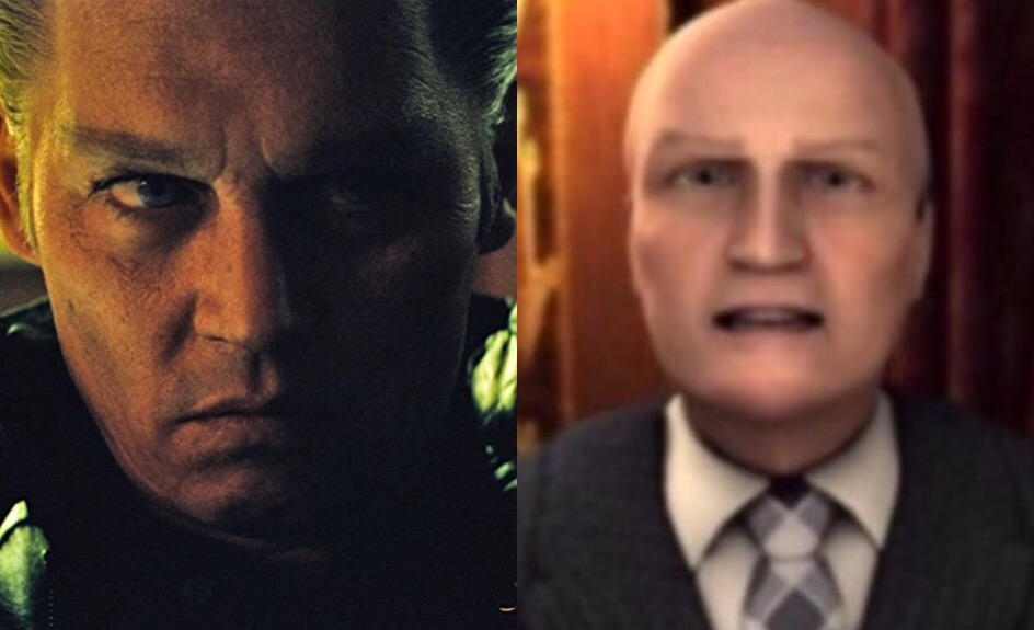 Johnny Depp as Samuel Edward Ratchett aka Cassetti by dyemery on DeviantArt