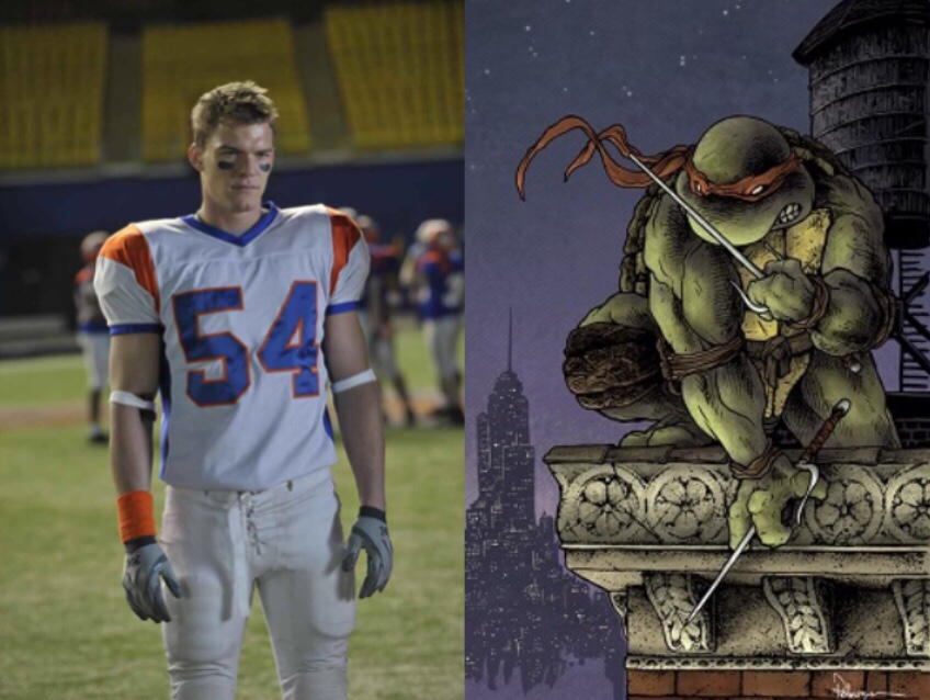 Alan Ritchson as Raphael by dyemery on DeviantArt