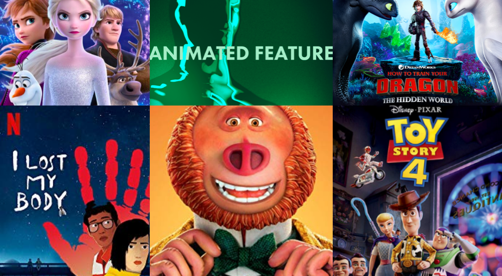 Movies with Abe: Oscar Predictions: Best Animated Feature