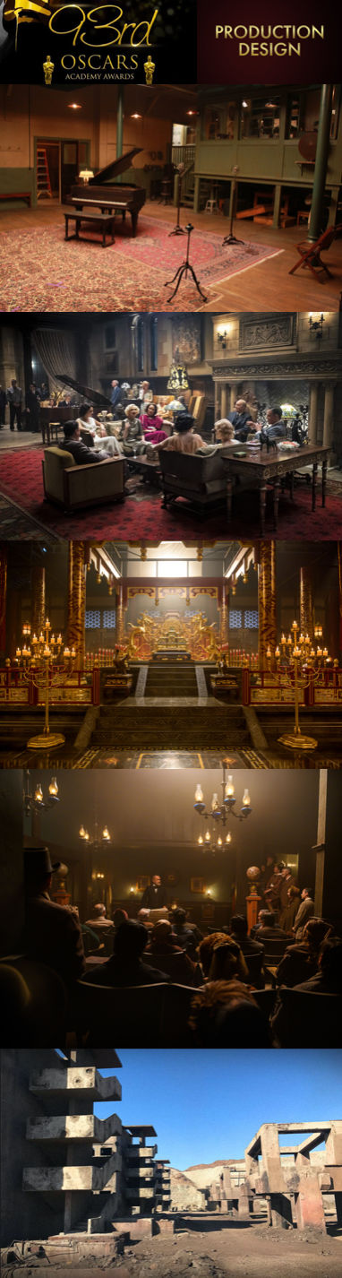 2021 Oscar Predictions Best Production Design By Dyemery On Deviantart Best Production Design 2022