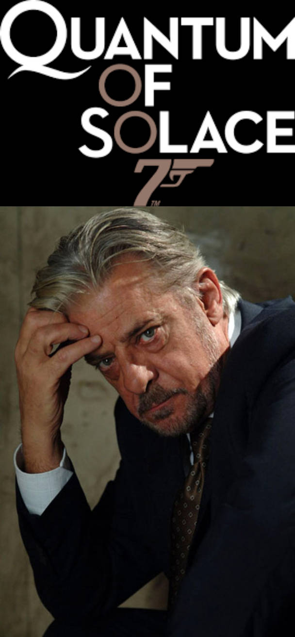 Giancarlo Giannini as Rene Mathis by dyemery on DeviantArt