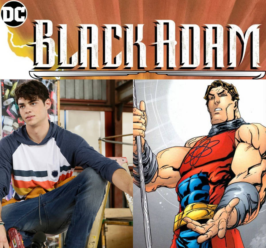 Noah Centineo as Albert Rothstein aka Atom Smasher by dyemery on DeviantArt