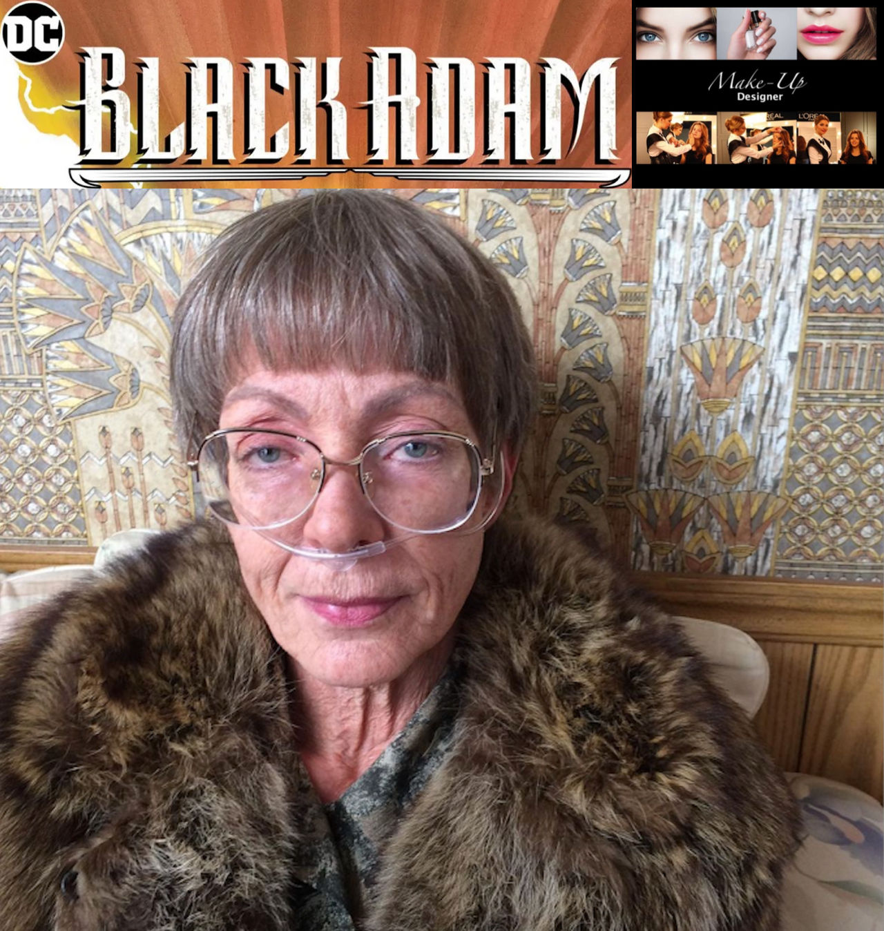 Deborah La Mia Denaver (head department makeup) by dyemery on DeviantArt