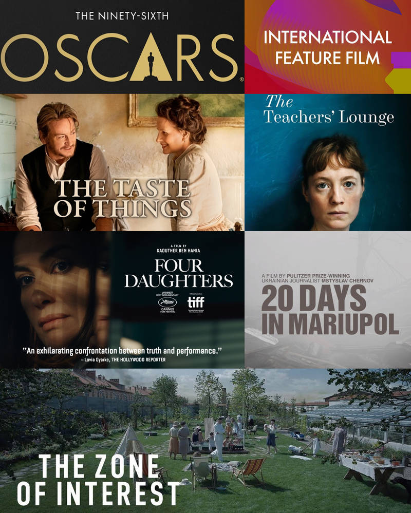 2025 Oscar Predictions (Best Int'l Feature Film) by dyemery on DeviantArt