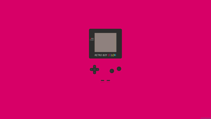 Game Boy Color Wallpaper R by AtleSelbek on DeviantArt
