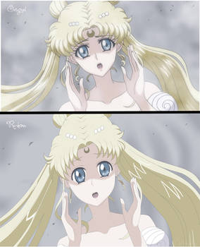 Redraw: Princess Serenity