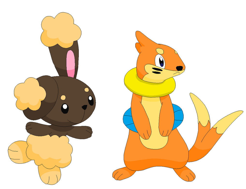 Buizel and Buneary Bases by Riocari48 on DeviantArt.