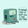 Don't mess with BMO