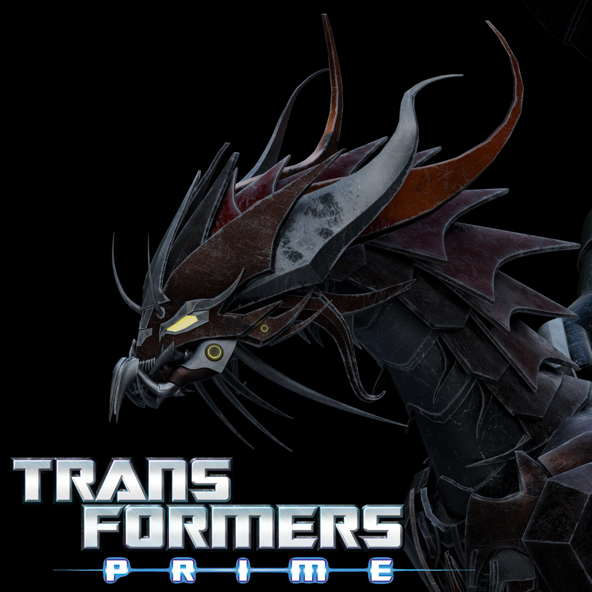 Mecha dragon Predaking 3D model Transformers:Prime by PolinaMaxi on ...