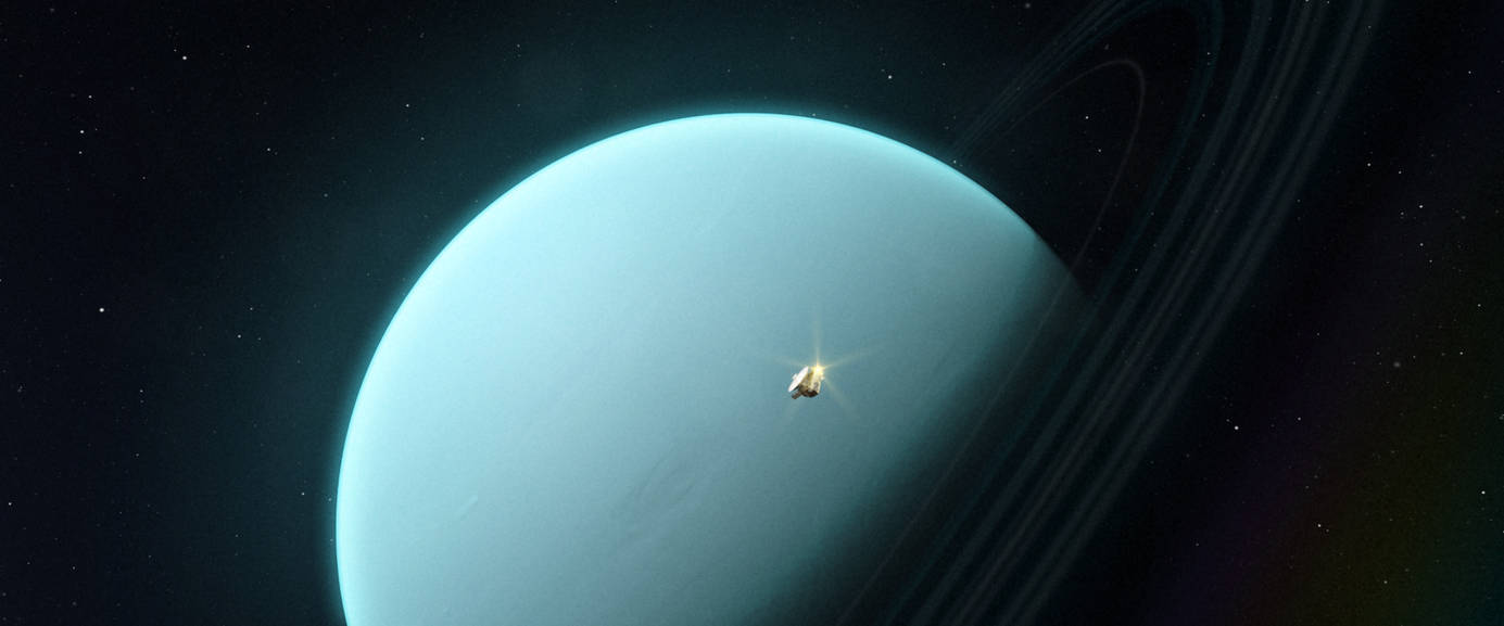 Uranus Horizon New Horizons 2-Uranus by RichardTW on DeviantArt