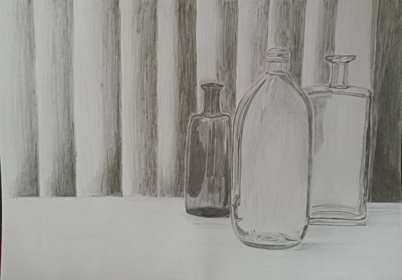 Glass bottles by MisiaPanda01 on DeviantArt