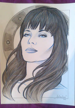 - Xena Speed Portrait -