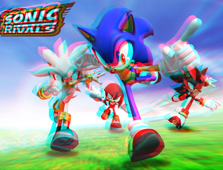 Sonic Rivals in 3D by JamieTHedgehog on DeviantArt