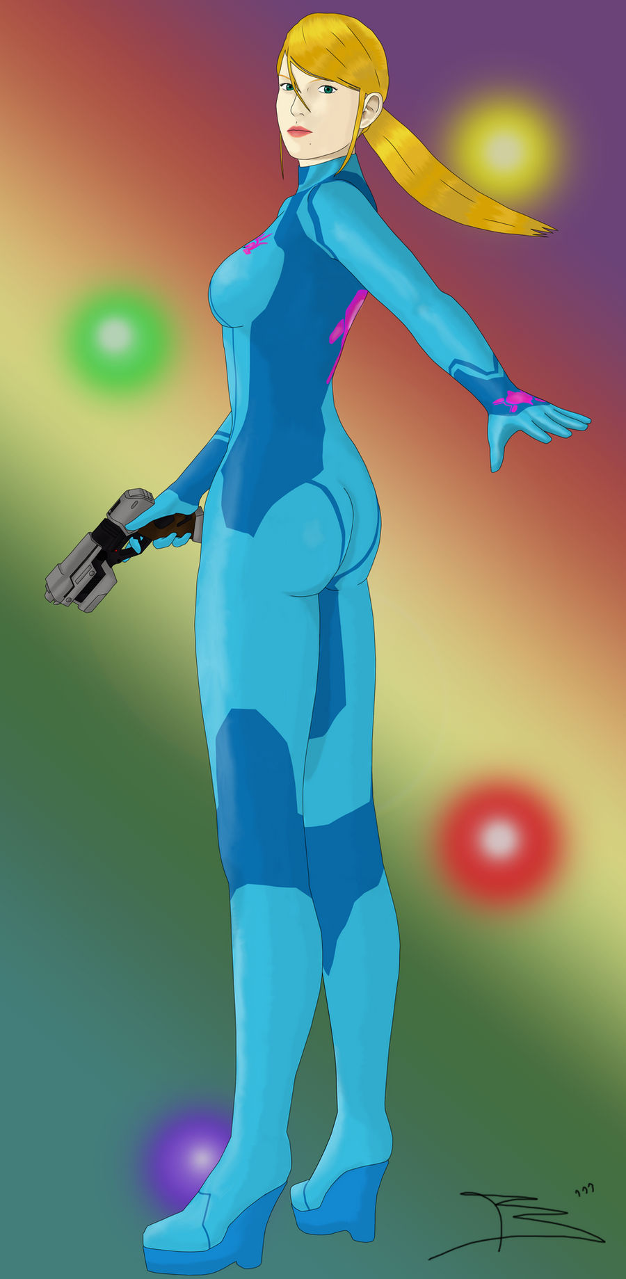 Zero Suit Samus