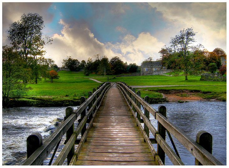 Tranquil Walkway