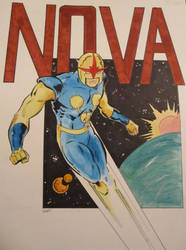 Nova - The Human Rocket