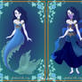 the princess mermaid